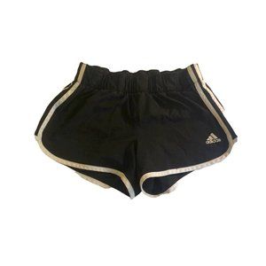 Black Adidas Athletic Shorts, Size XS